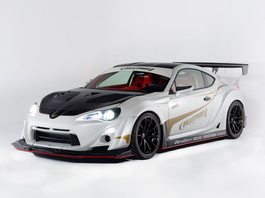  Scion FR-S Bulletproof Concept One 2013 года  (фото 1 из 9)